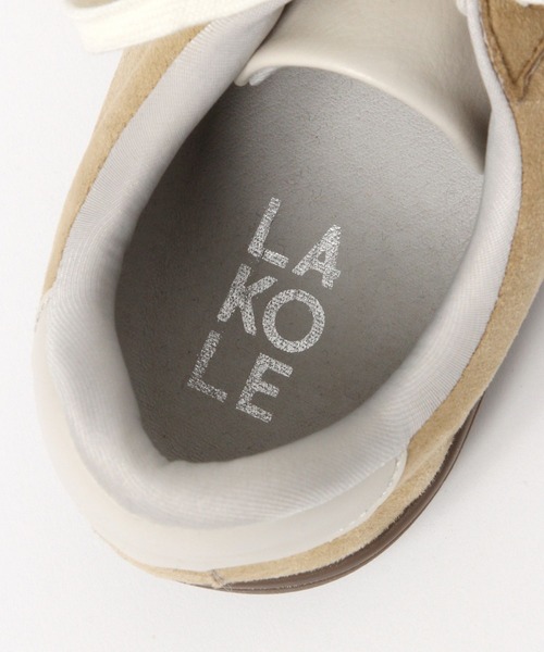 LAKOLE（ラコレ）の「アソートローテクスニーカー / 637948（スニーカー・レディース・ベージュ/オフホワイト/レオパード・LARGE/MEDIUM）」の17枚目の写真