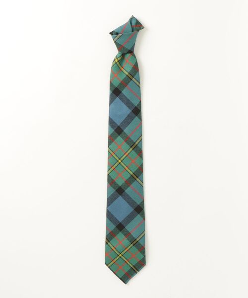 POLO RALPH LAUREN(ポロ ラルフ ローレン)の「ヴィンテージインスパイアード タータン ウール ネクタイ(ネクタイ・メンズ・ブルー・ONE)」の4枚目の写真