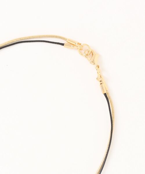 Bou Jeloud（ブージュルード）の「ワントップ２連ネックレス（ネックレス・レディース・シルバー/ゴールド・ONESIZE）」の15枚目の写真