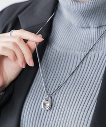 Bou Jeloud | ワントップ２連ネックレス(ネックレス)