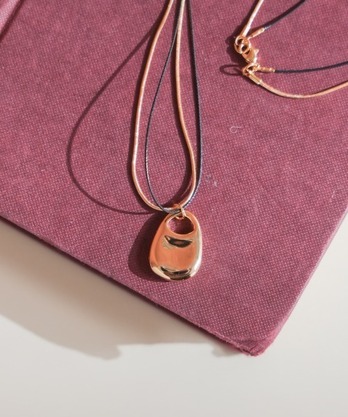 Bou Jeloud（ブージュルード）の「ワントップ２連ネックレス（ネックレス・レディース・シルバー/ゴールド・ONESIZE）」の14枚目の写真