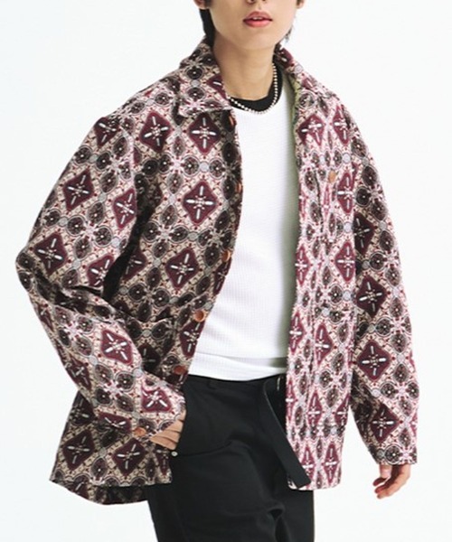 LA MER MA MAISON(ラメルマメゾン)の「LA MER MA MAISON/FRENCHジャケット(ブルゾン・メンズ・その他1/ブラック・MEDIUM/LARGE)」の2枚目の写真