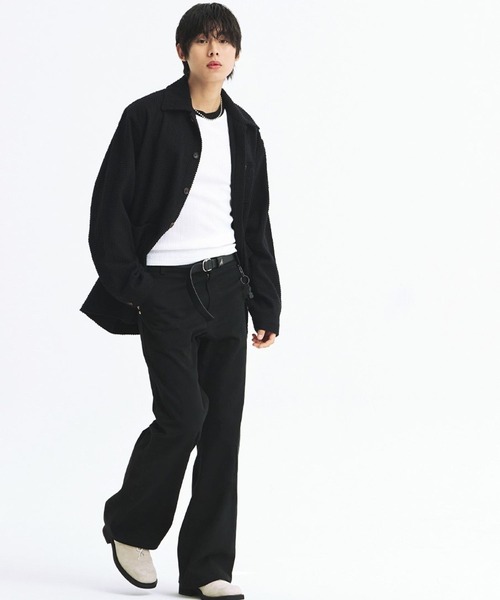 LA MER MA MAISON(ラメルマメゾン)の「LA MER MA MAISON/FRENCHジャケット(ブルゾン・メンズ・その他1/ブラック・MEDIUM/LARGE)」の5枚目の写真