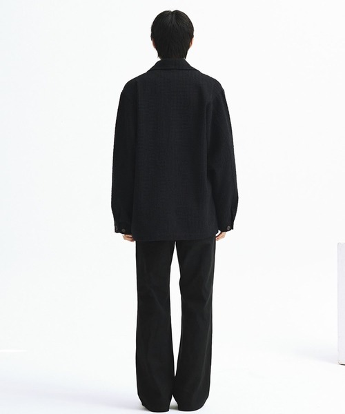 LA MER MA MAISON(ラメルマメゾン)の「LA MER MA MAISON/FRENCHジャケット(ブルゾン・メンズ・その他1/ブラック・MEDIUM/LARGE)」の3枚目の写真
