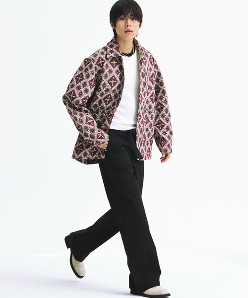 LA MER MA MAISON(ラメルマメゾン)の「LA MER MA MAISON/FRENCHジャケット(ブルゾン・メンズ・その他1/ブラック・MEDIUM/LARGE)」の22枚目の写真