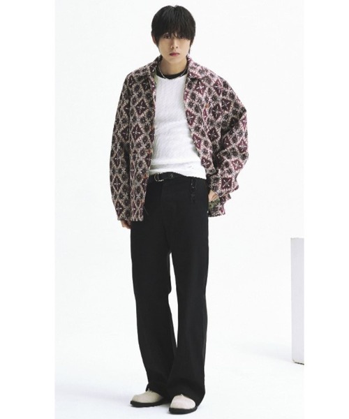 LA MER MA MAISON(ラメルマメゾン)の「LA MER MA MAISON/FRENCHジャケット(ブルゾン・メンズ・その他1/ブラック・MEDIUM/LARGE)」の21枚目の写真