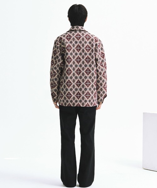 LA MER MA MAISON(ラメルマメゾン)の「LA MER MA MAISON/FRENCHジャケット(ブルゾン・メンズ・その他1/ブラック・MEDIUM/LARGE)」の19枚目の写真