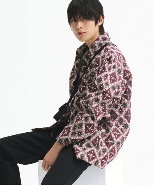 LA MER MA MAISON(ラメルマメゾン)の「LA MER MA MAISON/FRENCHジャケット(ブルゾン・メンズ・その他1/ブラック・MEDIUM/LARGE)」の17枚目の写真