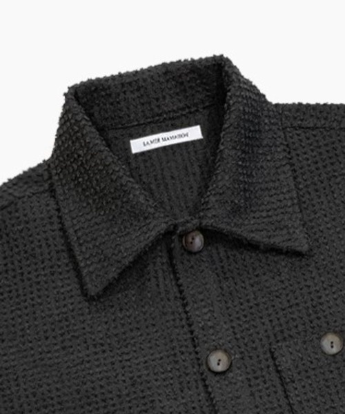 LA MER MA MAISON(ラメルマメゾン)の「LA MER MA MAISON/FRENCHジャケット(ブルゾン・メンズ・その他1/ブラック・MEDIUM/LARGE)」の11枚目の写真