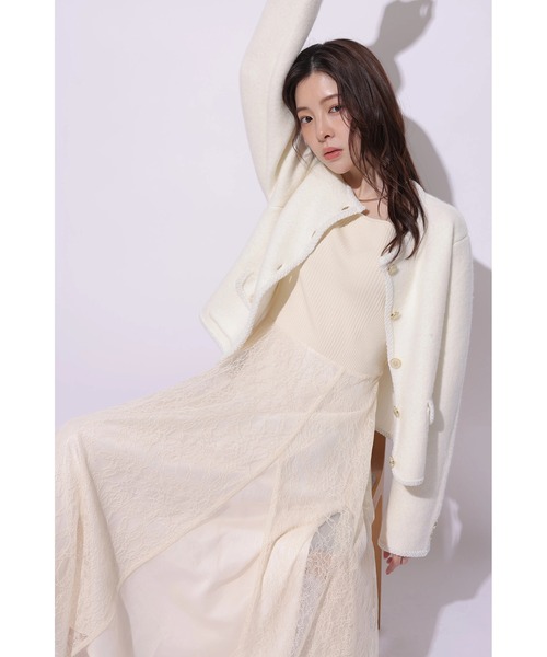 Rirandture(リランドチュール)の「チュールレースドッキングワンピース(ワンピース・レディース・ベージュ系その他/ピンク系その他/ブルー系その他3/ブラック系その他2・1/2)」の22枚目の写真