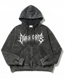 製品加工ロゴジップパーカー