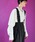 OMMO�i�I�[�G���G���I�[�j�́uTUCK LONG SLEEVE TOP�iT�V���c/�J�b�g�\�[�j�v�b�z���C�g