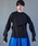 OMMO�i�I�[�G���G���I�[�j�́uTUCK LONG SLEEVE TOP�iT�V���c/�J�b�g�\�[�j�v�b�u���b�N