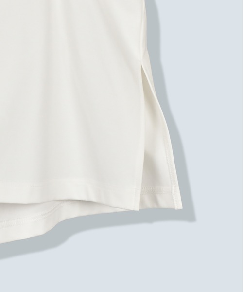 OMMO(オーエムエムオー)の「TUCK LONG SLEEVE TOP(Tシャツ/カットソー・レディース・ブラック/グレー/ホワイト・F)」の8枚目の写真
