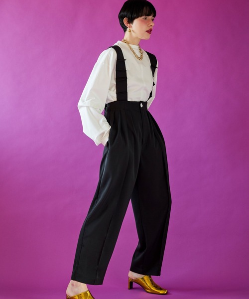 OMMO(オーエムエムオー)の「TUCK LONG SLEEVE TOP(Tシャツ/カットソー・レディース・ブラック/グレー/ホワイト・F)」の21枚目の写真