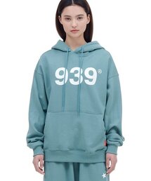 ARCHIVE BOLD（アーカイブボールド）の「939 LOGO HOOD(MINT)（パーカー）」