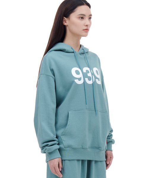ARCHIVE BOLD(アーカイブボールド)の「939 LOGO HOOD(MINT)(パーカー・レディース・その他・SMALL/MEDIUM/LARGE/X-LARGE)」の2枚目の写真