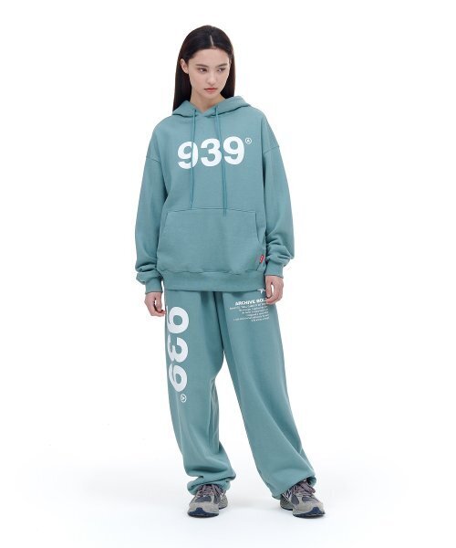 ARCHIVE BOLD(アーカイブボールド)の「939 LOGO HOOD(MINT)(パーカー・レディース・その他・SMALL/MEDIUM/LARGE/X-LARGE)」の4枚目の写真