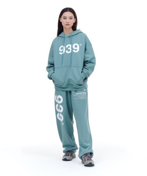 ARCHIVE BOLD(アーカイブボールド)の「939 LOGO HOOD(MINT)(パーカー・レディース・その他・SMALL/MEDIUM/LARGE/X-LARGE)」の5枚目の写真