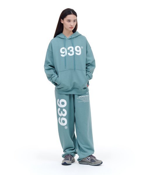 ARCHIVE BOLD(アーカイブボールド)の「939 LOGO HOOD(MINT)(パーカー・レディース・その他・SMALL/MEDIUM/LARGE/X-LARGE)」の6枚目の写真