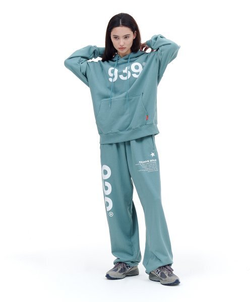 ARCHIVE BOLD(アーカイブボールド)の「939 LOGO HOOD(MINT)(パーカー・レディース・その他・SMALL/MEDIUM/LARGE/X-LARGE)」の7枚目の写真