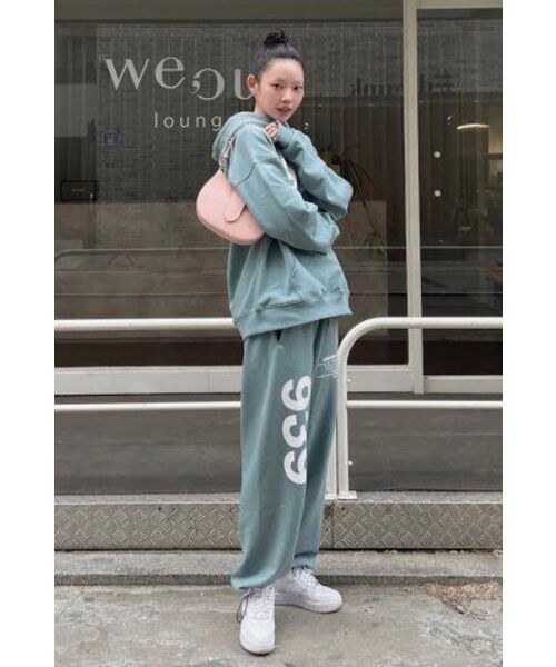 ARCHIVE BOLD(アーカイブボールド)の「939 LOGO HOOD(MINT)(パーカー・レディース・その他・SMALL/MEDIUM/LARGE/X-LARGE)」の12枚目の写真