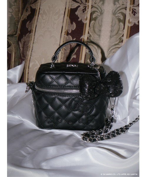 Hello Darich キルティングスクエアミニバッグ（ショルダーバッグ