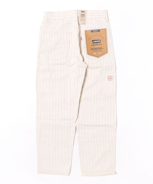 Levi's(リーバイス)の「Levi's/リーバイス WORKWEAR 568(TM) ルーズストレート ダブルニー カーペンターパンツ(その他パンツ・メンズ・ホワイト・36inch/34inch/33inch/32inch/31inch/30inch/29inch/28inch)」の18枚目の写真