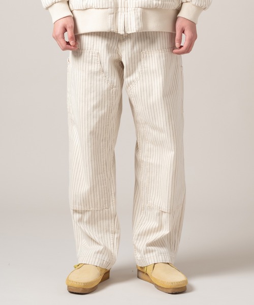 Levi's(リーバイス)の「Levi's/リーバイス WORKWEAR 568(TM) ルーズストレート ダブルニー カーペンターパンツ(その他パンツ・メンズ・ホワイト・36inch/34inch/33inch/32inch/31inch/30inch/29inch/28inch)」の1枚目の写真