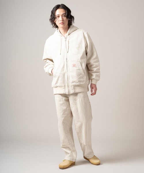 Levi's(リーバイス)の「Levi's/リーバイス WORKWEAR 568(TM) ルーズストレート ダブルニー カーペンターパンツ(その他パンツ・メンズ・ホワイト・36inch/34inch/33inch/32inch/31inch/30inch/29inch/28inch)」の6枚目の写真