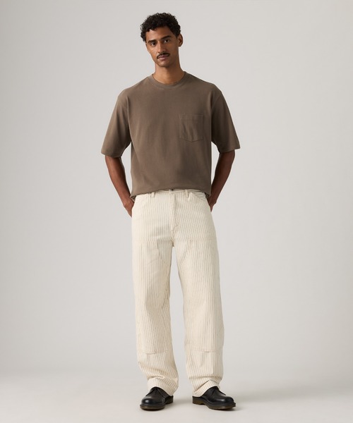 Levi's(リーバイス)の「Levi's/リーバイス WORKWEAR 568(TM) ルーズストレート ダブルニー カーペンターパンツ(その他パンツ・メンズ・ホワイト・36inch/34inch/33inch/32inch/31inch/30inch/29inch/28inch)」の14枚目の写真