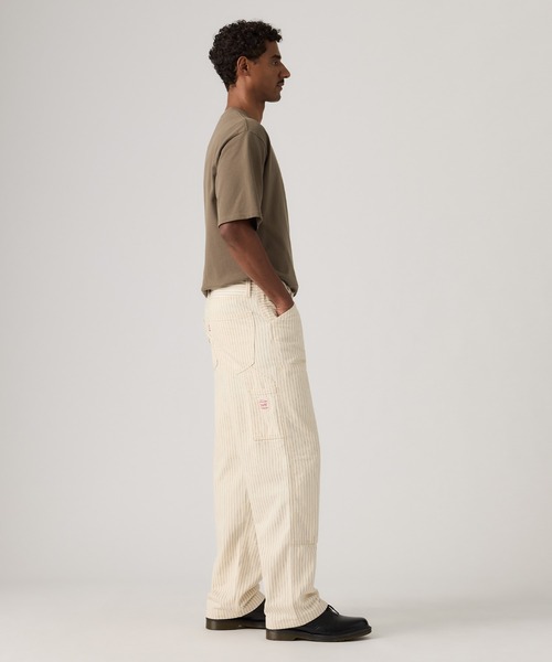 Levi's(リーバイス)の「Levi's/リーバイス WORKWEAR 568(TM) ルーズストレート ダブルニー カーペンターパンツ(その他パンツ・メンズ・ホワイト・36inch/34inch/33inch/32inch/31inch/30inch/29inch/28inch)」の15枚目の写真