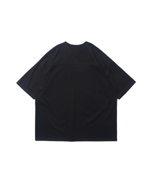 CARGOBROS(カーゴブロス)の「ヘビーライン半袖Tシャツ(ブラック)(Tシャツ/カットソー・メンズ・その他・FREE)」の2枚目の写真
