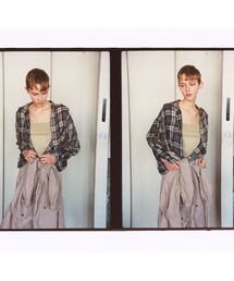 BEAMS BOY | maturely / ブリーチ ストラップ ロングスリーブ(シャツ/ブラウス)