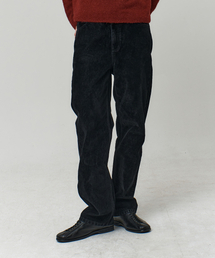 FLAWSROOM（フローズルーム）の「Velvet Black  Straight Denim Pants（デニムパンツ）」