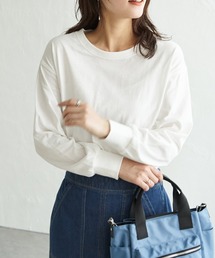 【プチプラ1990円（税抜）】コットンUVケア裾ラウンドロンT