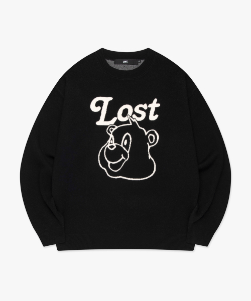 LMCの「BEAR FACE KNIT SWEATER black(ニット/セーター・レディース・その他・S/M/L)」の5枚目の写真