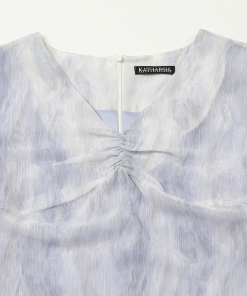 KATHARSIS(カタルシス)の「シフォンミニワンピースライトパープル ONE SIZE(ワンピース・レディース・その他・ONE SIZE)」の8枚目の写真