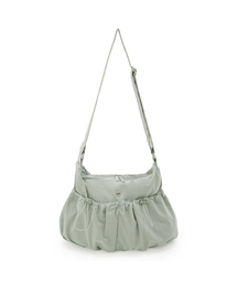 SKULLPIG（スカルピグ）の「[SWA24057-02] ソロナストリングクロスバッグソルトグリーン（メッセンジャーバッグ）」