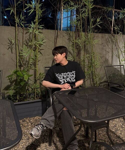 CONCEPTIDE(コンセプタイド)の「3DメタルグラフィックTシャツ_ホワイト(Tシャツ/カットソー・レディース・その他・S/M/L)」の9枚目の写真