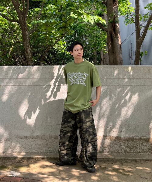 CONCEPTIDE(コンセプタイド)の「3DメタルグラフィックTシャツ_ホワイト(Tシャツ/カットソー・レディース・その他・S/M/L)」の12枚目の写真