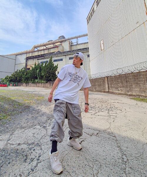 CONCEPTIDE(コンセプタイド)の「3DメタルグラフィックTシャツ_ホワイト(Tシャツ/カットソー・レディース・その他・S/M/L)」の13枚目の写真