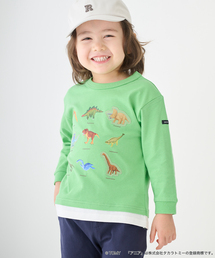 【TOMICA・ANIA】グラフィック長袖Tシャツ