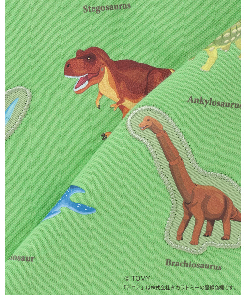 petit main(プティマイン)の「【TOMICA・ANIA】グラフィック長袖Tシャツ(Tシャツ/カットソー・キッズ・ネイビー/グリーン/ライトベージュ・120cm/100cm/90cm/130cm/110cm/80cm)」の12枚目の写真