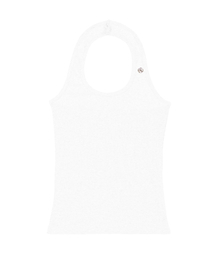 Soft Halter Sleeveless [Ivory]