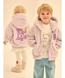 CAREBEARS（ケアベア）の「ポカポカシェアベアフードパージャケット（ブルゾン）」