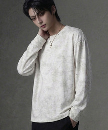 BENUSTA（ベヌスタ）の「『BENUSTA/ベヌスタ』キラキラ長袖カットソー【Y】【CN】（Tシャツ/カットソー）」