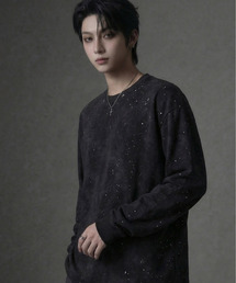 BENUSTA（ベヌスタ）の「『BENUSTA/ベヌスタ』キラキラ長袖カットソー【Y】【CN】（Tシャツ/カットソー）」