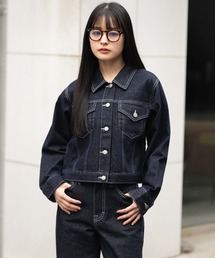 WEGO | WEGO/【26年春新作】デニムジャケット(デニムジャケット)