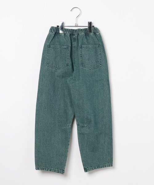 BAYFLOW（ベイフロー）の「[素材とデザインをアップデート!!]アソート加工デニム(KIDS)（デニムパンツ・キッズ・ブルー/ライトブルー/ブルーグリーン・140cm/130cm/120cm/110cm/150cm）」の9枚目の写真